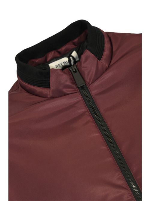 Giubbotto Bomber in nylon Bordeaux PREMIATA | PA1026NYLON BORDEAUX